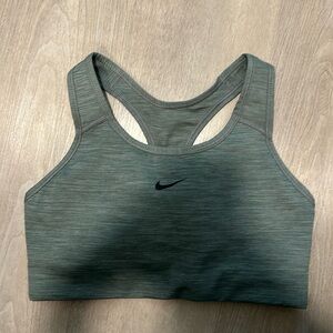 **Nike Sports Bra - Gray, Like New!**
